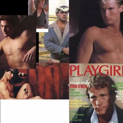 Playgirl 4-84 Cowboys Alan Thicke Blonds Ryan O'neal Nudeo Rodeo April 1984     • $19.99