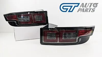 Smoke LED Tail Lights For Land Rover Range Rover Evoque 11-15 L538 Series 1 • $799