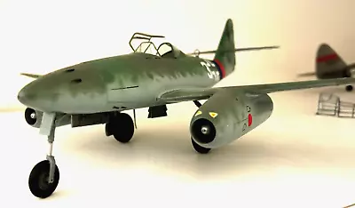 High Quality Built Tamiya 1/48 Me-262 WWII Jet Fighter Kit #61087 • $79.99