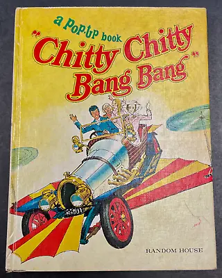 $44.99 • Buy Fleming 1968 CHITTY CHITTY BANG BANG Pop Up Book Random House Good Condition