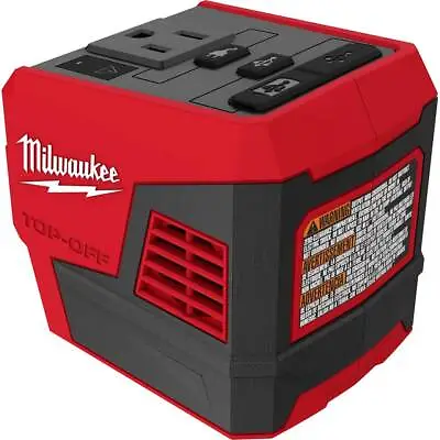 Milwaukee 2846-20 M18 18V 175W TOP-OFF Li-Ion Compact Inverter Power Supply • $99