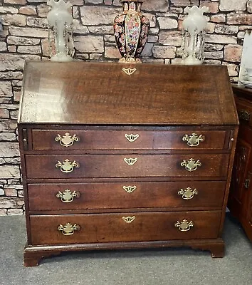 £345 • Buy Georgian Oak Bureau Secretaire Desk 18th Century 