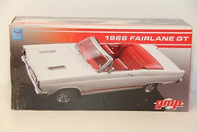 1/18 Gmp 1966 Ford Fairlane Gt Convertible  White  New  1 Of 996 Box Creased • $221.69