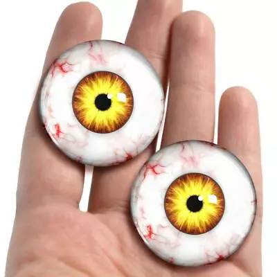 Large Glass Eyes Monster Taxidermy Doll Craft Eyeballs 38mm • $15.99