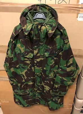 £155.99 • Buy GENUINE 70s / 80s BRITISH ARMY PARKA MAN'S COLD WEATHER DPM MINT !!!! 170 / 104