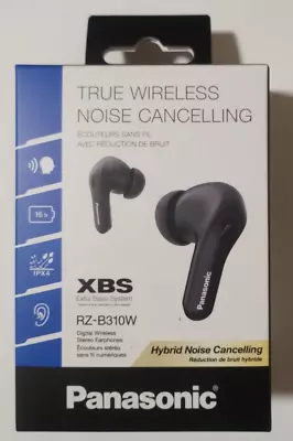 Panasonic RZ-B310W -  Wireless With Hybrid Noise Cancelling - Brand New • £24.99