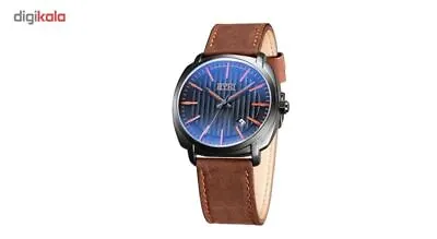 £14.99 • Buy 🔥 Eyki EET1043L-B0217 Mens Wrist Watch Tan Wristband Stainless Steel Fast 🚚✅
