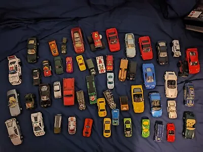 My Childhood Toy Car Collection 80s/90s • £23