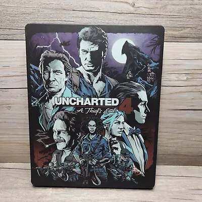 Uncharted 4: A Thief's End Limited Edition Steelbook (PS4 Playstation 4) • $29.99