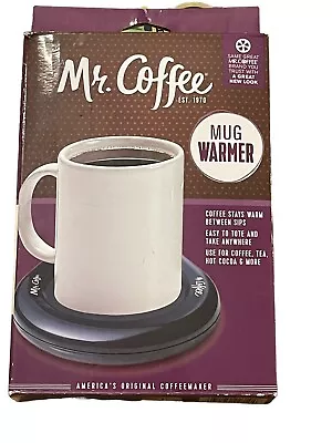 MR.COFFEE Mug Cup Warmer For Office/Home Use Teas Hot Beverage Soup NEW IN BOX • $14.95