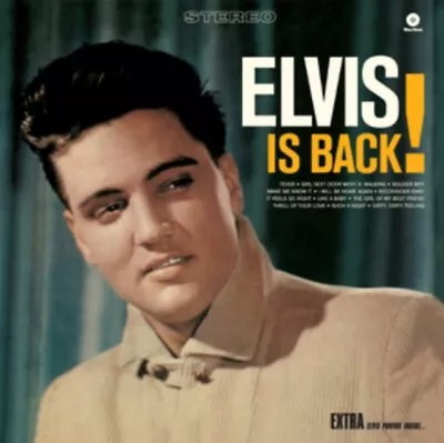 Presley Elvis - Elvis Is Back • $31.70