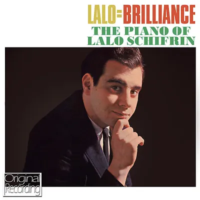 Lalo Schifrin - Lalo=Brilliance CD • £3.49