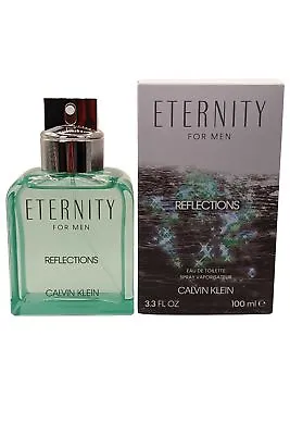 Calvin Klein Eternity Refelections Men EDT Spray 100ml Mens Fragrance • £29.16