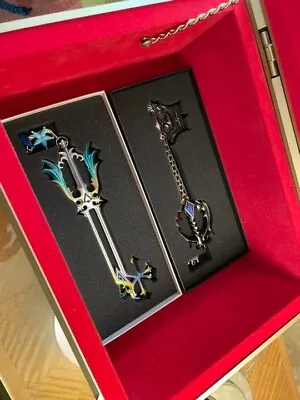 Kingdom Hearts Disney Ambassador Hotel Limited Keyblade Room Key 2Set • $409