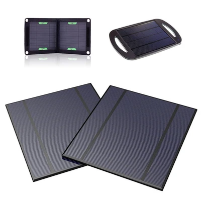 $13.99 • Buy 2.5W 5V DIY Power Solar Panel  Battery Charger Kit Mini Encapsulated 130x150mm