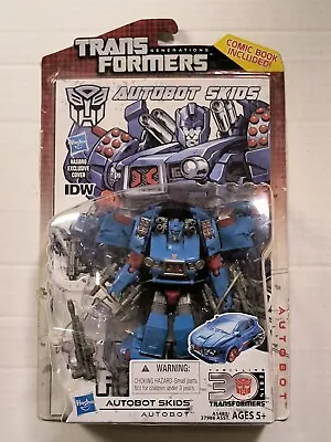 Transformers Generations: Thrilling 30 Deluxe Autobot Skids 2013 NEW! MISC • $23