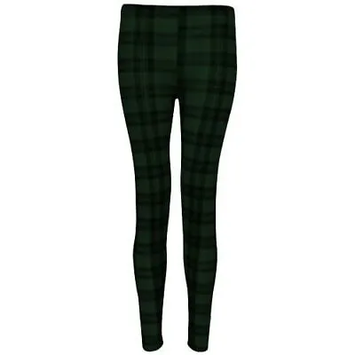 Leggings Printed Jeggings Full Length Ladies Women Stretchy Pants Skinny Trouser • £9.99