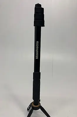 Manfrotto MPCOMPACT-BK Compact Xtreme 2-in-1 Monopod And Pole + Tripod • $53.07