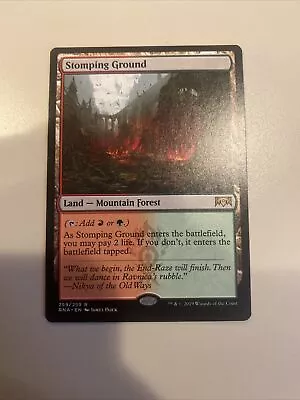 Stomping Ground MTG (mint) • $13