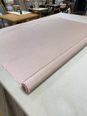 Claremont Faille Lugano Silk Fabric In In Plaster 142cm Wide X  10 Metres • £1500