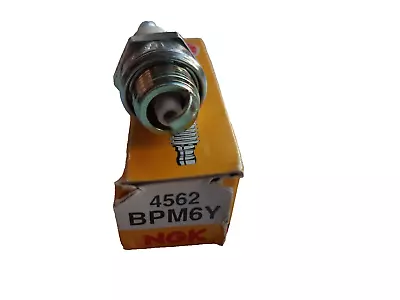 1 X GENUINE NGK BPM6Y SPARK PLUGS - MARUYAMA LAWN EDGER WATER PUMPS HEDGE TRIM • $4.97