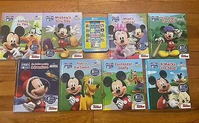 Disney Junior Mickey Mouse Clubhouse: Me Reader Electronic Reader And 8 Books • $14.90