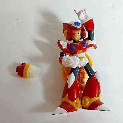 1995 Megaman X 2.5  Zero  W/ Arm Cannon Action Figure Complete Capcom Bandai • $25