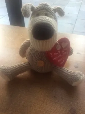 £27.99 • Buy Boofle Dog Teddy Bear I LOVE YOU VERY VERY MUCH 14” Soft Toy Plush David Blake
