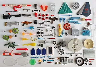 MASSIVE 1970's/80's/90's ACTION FIGURE ACCESSORIES & WEAPONS 'LOT 1' VERY RARE! • £1.70