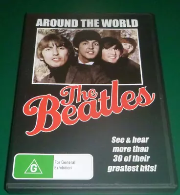 The Beatles Around The World DVD (LIKE NEW) REGION ALL • $5.94