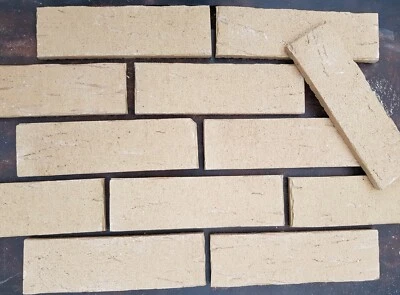£0.99 • Buy Brick Slips, Brick Tiles, Colour 688 NF, WALL CLADDING