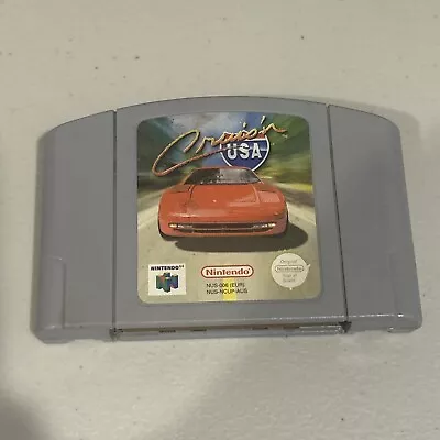 Cruis'n Cruisin USA For Nintendo 64 *Untested* • $29.89