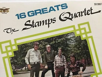 J.D. Sumner & The Stamps Quartet 16 GREATS 1977 NM LP+bonus CD Elvis Presley • $28.88