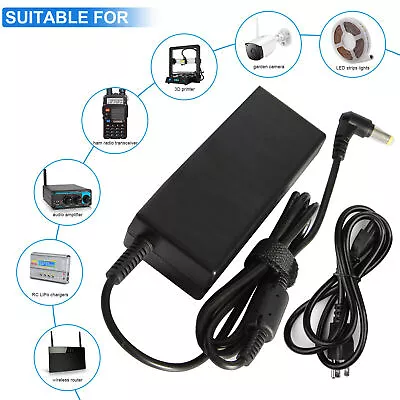 $10.99 • Buy AC Adapter For Imax EC6 B5 B6 LiPo Battery Balance Charger Power Supply Cord US