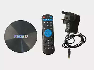 T95Q Android Player TV Box • £35