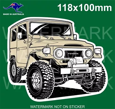 $5.99 • Buy Landcruiser Sticker