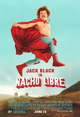 Nacho LIbre A Double Sided Original Movie Poster 27×40 Inches • $39.99