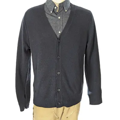 Club Monaco Black Cashmere Cardigan Sweater Sz XXL NWT $298 • $89.98