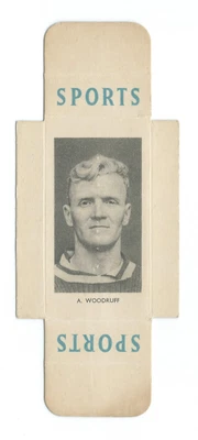 £0.99 • Buy Arthur Woodruff Burnley Godfrey Phillips Cigarette Packet Slider 1950