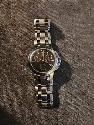 Esq Swiss Mens Watch Movado Stainless • $21.24