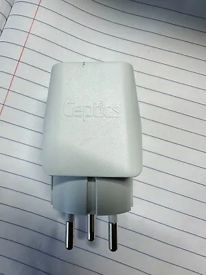 Ceptics USA To Israel Palestine Travel Adapter Plug - Type H - Dual USB(CTU-14) • $10