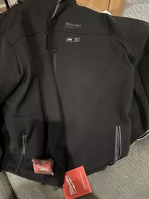 Milwaukee  M12 Heated Toughshell Jacket Kit - Black 3X-Large New With Charger • $150