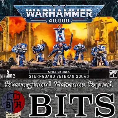 Warhammer 40k Space Marines Sternguard Veteran Squad Box Set BITS Multi-listing • $1.75