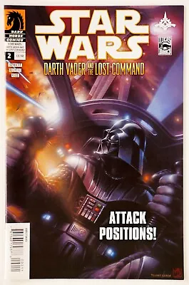 $9.99 • Buy Star Wars Darth Vader And The Lost Command #2 Dark Horse Comics 2011, Blackman