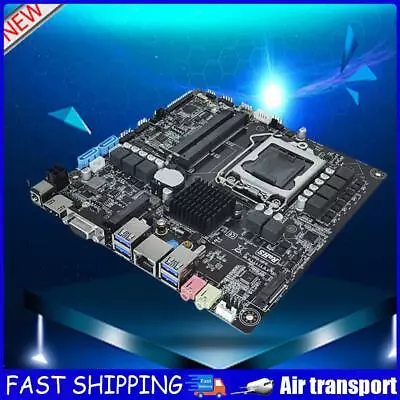 Desktop Motherboard Mini ITX Motherboard Supports 6/7/8/9th Motherboard Kit B250 • $106.14
