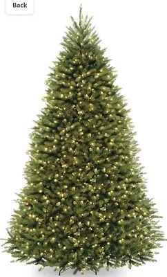 🎄🎄🎄National Tree Company 9' 900 LED Pre-lit Dunhill Fir Christmas Tree🎄🎄 🎄 • $799.45