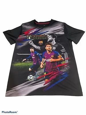Preowned FC Barcelona Lionel Messi #10 Youth Shirt Size XL R1 • $40