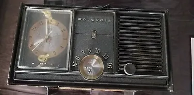 Vintage Motorola Clock Radio AC43BE • $20