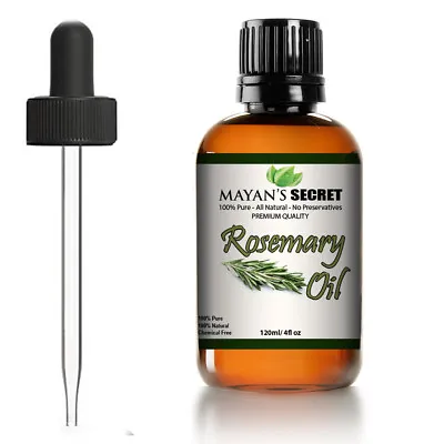 $14.95 • Buy Rosemary Essential Oil 100% Pure Virgin & Natural Premium Therapeutic Grade-4oz 
