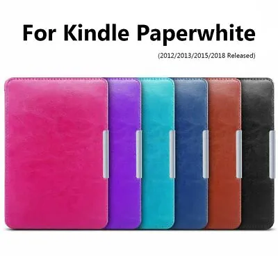 $17.80 • Buy E-Books Reader Magnetic Cover Smart Case For Amazon Kindle Paperwhite 1/2/3/4